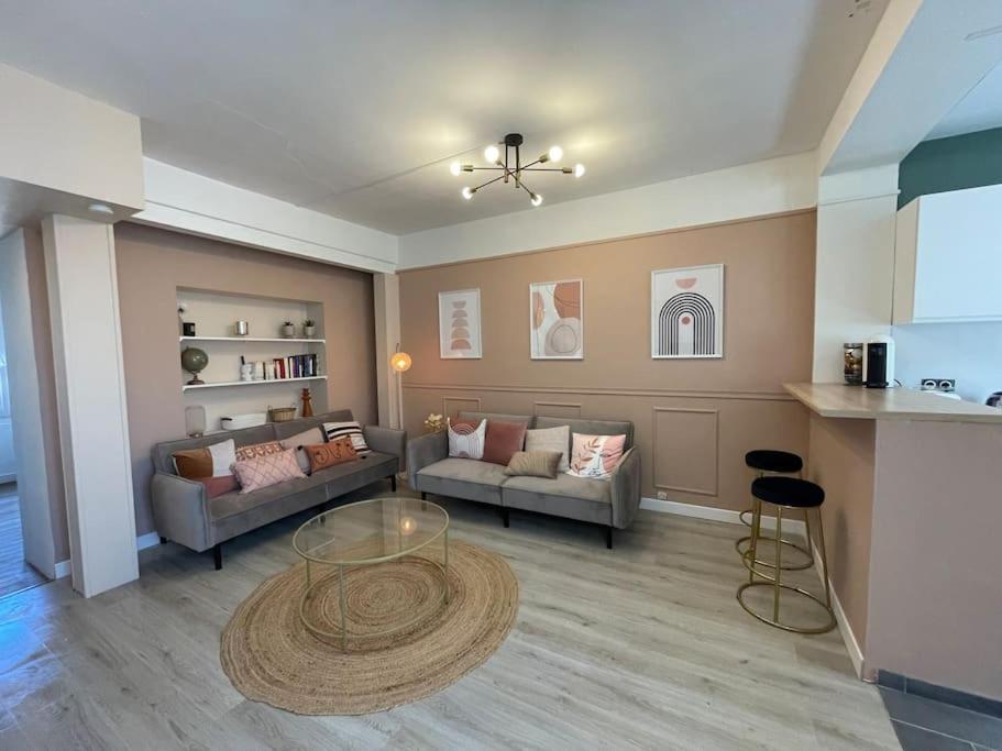 ריימס Appartement Spacieux A Deux Pas Du Centre מראה חיצוני תמונה