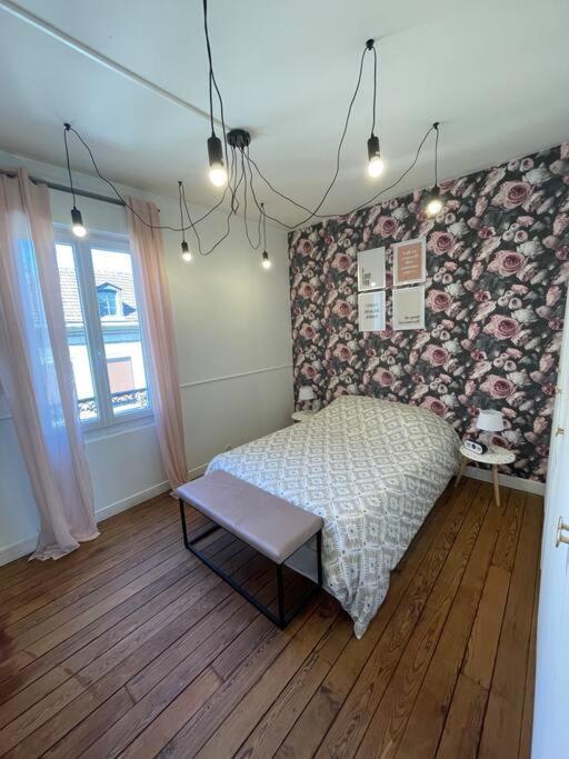 ריימס Appartement Spacieux A Deux Pas Du Centre מראה חיצוני תמונה