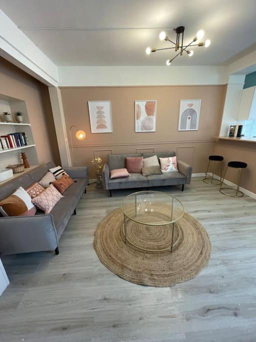 ריימס Appartement Spacieux A Deux Pas Du Centre מראה חיצוני תמונה