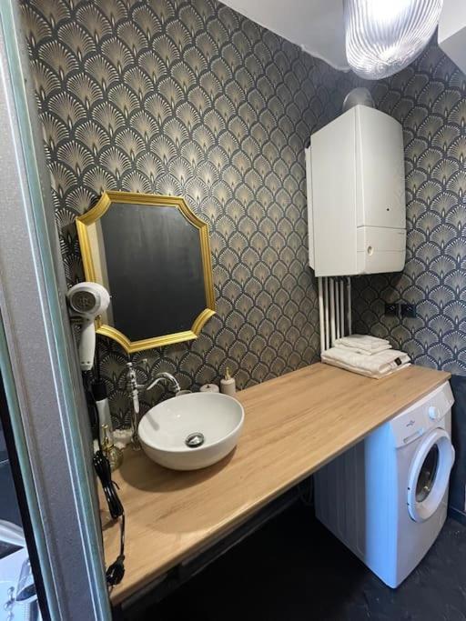 ריימס Appartement Spacieux A Deux Pas Du Centre מראה חיצוני תמונה