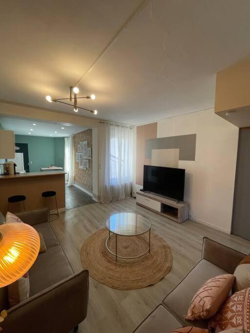 ריימס Appartement Spacieux A Deux Pas Du Centre מראה חיצוני תמונה