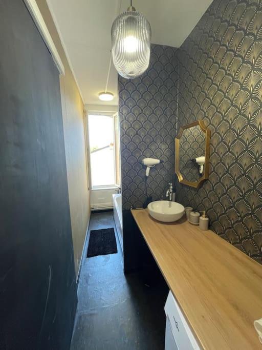 ריימס Appartement Spacieux A Deux Pas Du Centre מראה חיצוני תמונה